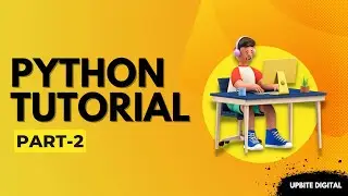 Python Tutorial Part-02 | Comments | Variables | Constants | Bhavya Tyagi