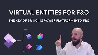Virtual Entities for Dynamics 365 Finance and Operations