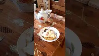 Готовим яичницу