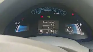 Nissan leaf работа климата