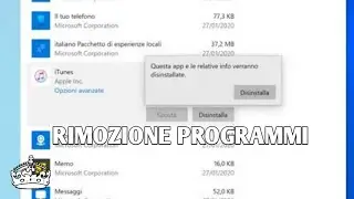 COME RIMUOVERE I PROGRAMMI DAL MICROSOFT STORE - Tutorial