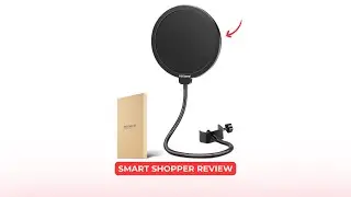 The Pop Filter Most Creators Buy for $10 (Neewer Review)