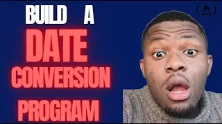 TUTO 23: Learn How to Build a Date Conversion Program – FreeCodeCamp JavaScript Tutorial