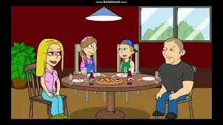 Childish Dad Misbehaves at The Dinner Table Gets Grounded