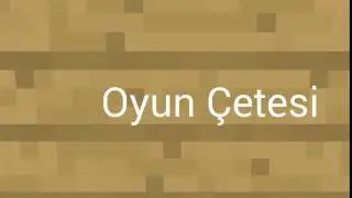 Oyun Çetesi İntro