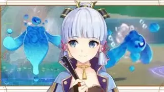Ayaka One-Bursting Vivianne & Ninianne