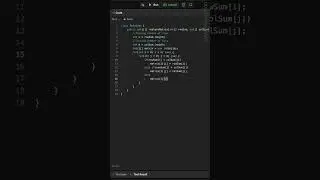 LeetCode Daily: Find Valid Matrix Given Row and Column Sums Solution in Java | July 20, 2024 