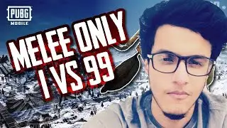 Funniest PUBG Mobile Melee Only Match Ever😂