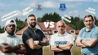 This Match Gets Nasty  😂 👀 | Tony Bellew & Locky vs Leon Osman & Alan Stubbs