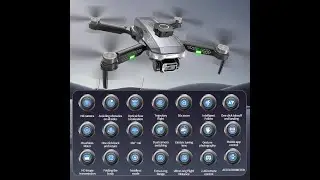 JHD S176 Max Professional drone 4K HD ESC Camera RC quadcopter aerial photography Gift toys