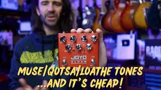 A Bass Fuzz & Octaver That Sounds INSANE on Guitar | JOYO GLOAM