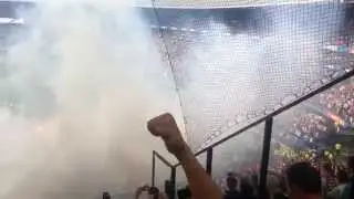 20-04-2014 Pec Zwolle - Ajax pyro