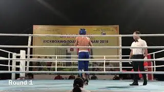 Ng Văn Thanh (blue TPhcm) vs Ng Minh Hoàng ( ĐN Red)
