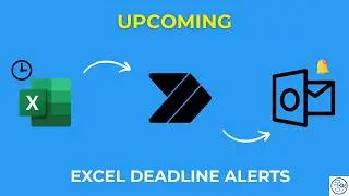 How to Automatically Send Deadline Reminders for Upcoming Due Dates in Excel with Power Automate