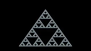 Chaos Game | Fractals emerging from chaos | Computer simulation |