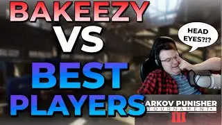 Killing STREAMERS But It's PUNISHER Tournament | Escape From Tarkov