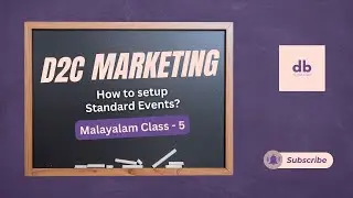 Standard Event Setup | D2C Marketing Malayalam Class - 5