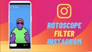 Rotoscope Filter Instagram | New Trending Filter