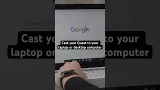 Want to cast your Quest to your computer? Here's how 💻 #metaquest #vrheadset #gamingtips #gaminglife