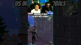 Dad tried to hack us into fncs globals 🥷 #fortnite #romike2013