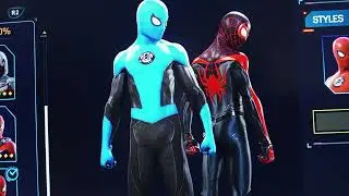 Marvel's Spider-Man 2 Oyununda Kostümleri Puanlıyoruz (Peter Parker) 