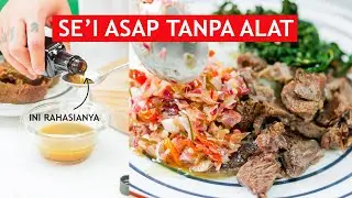 GUARANTEED TO SELL - HOME-MADE SMOKED SE'I RECIPE SUITABLE FOR SELLING - HOME-MADE RECIPE