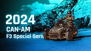 What Makes the 2024 Can-Am F3 Special Series So Special?