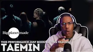 Taemin | 'Horizon' MV REACTION | This choreo is sickening!!