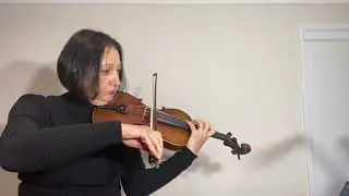 4 .6 A major slurred  AMEB Grade 4 series 2 viola