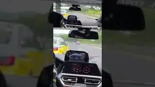 Racing the #nürburgring #nordschleife #g20 #bmwm #racing