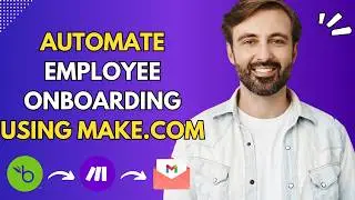 Automate New Employee Onboarding using Make.com