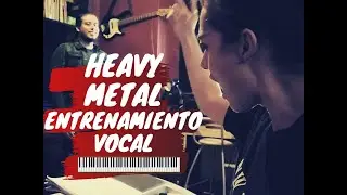 Técnica vocal para Heavy Metal | Entrenamiento vocal a un cantante de heavy metal | EP 1 CLASSROOM