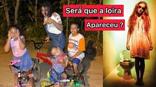 CATITOS ANDANDO DE BICICLETA À NOITE 😱