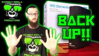 WD Elements External Hard Drive - Back Up Your Stuff!!