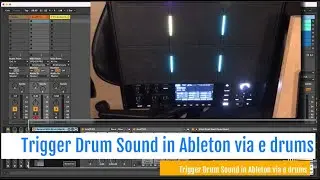 How to use the General MIDI Pitch Standard in Ableton Live with electronic drums