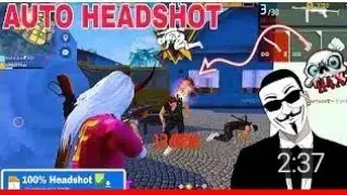 Free Fire Auto Headshot Config | Bishal Yt injector | free fire panel File | Auto Am Lock Head (29)