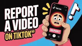 How to Report a Video on TikTok 2023