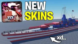 NEW 4th Of July Update Leaks.. New Skins, B2 Bomber and More.. | Roblox Tower Defense X