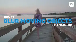 How to Blur a Moving Object in Premiere Pro (FAST & EASY!)