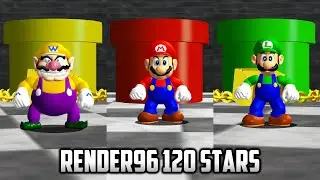 ⭐ Super Mario 64 PC Port - Render96 (120 Stars)