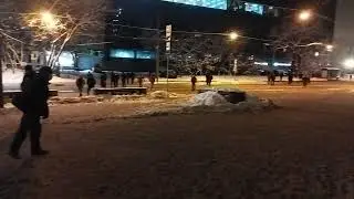 талпа транвай келди