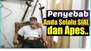 PENYEBAB HIDUP SELALU SIAL DAN APES