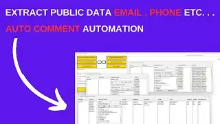 How to extract instagram public data ? | Email,phone etc . . . | OgiExtractor