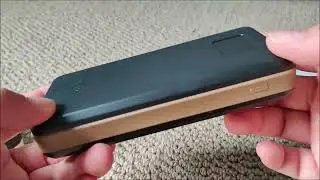 Imuto 20000mah Power Bank,22.5W Portable Charger USB. Comes with USB C to USB C cable. X-20 Unbox