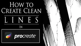 How to Create Clean Lines in Procreate - My Brush Settings