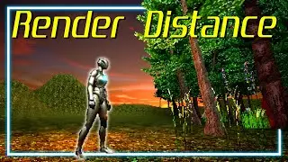 BASIC Render Distance for your PS1 Style Game | Unreal Engine 5 Beginner Tutorial