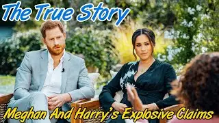 Meghan Markle​ & PrinceHarry Explosive Claims About Buckingham Palace Racism