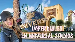 QUE NO DEBES PERDERTE si vas a UNIVERSAL STUDIOS FLORIDA