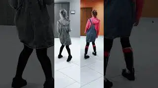 Майя и ее новый паттерн походки!