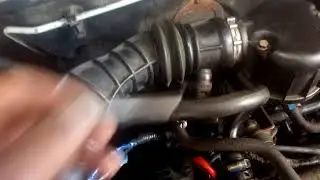 FIAT PALIO fuel pressure test